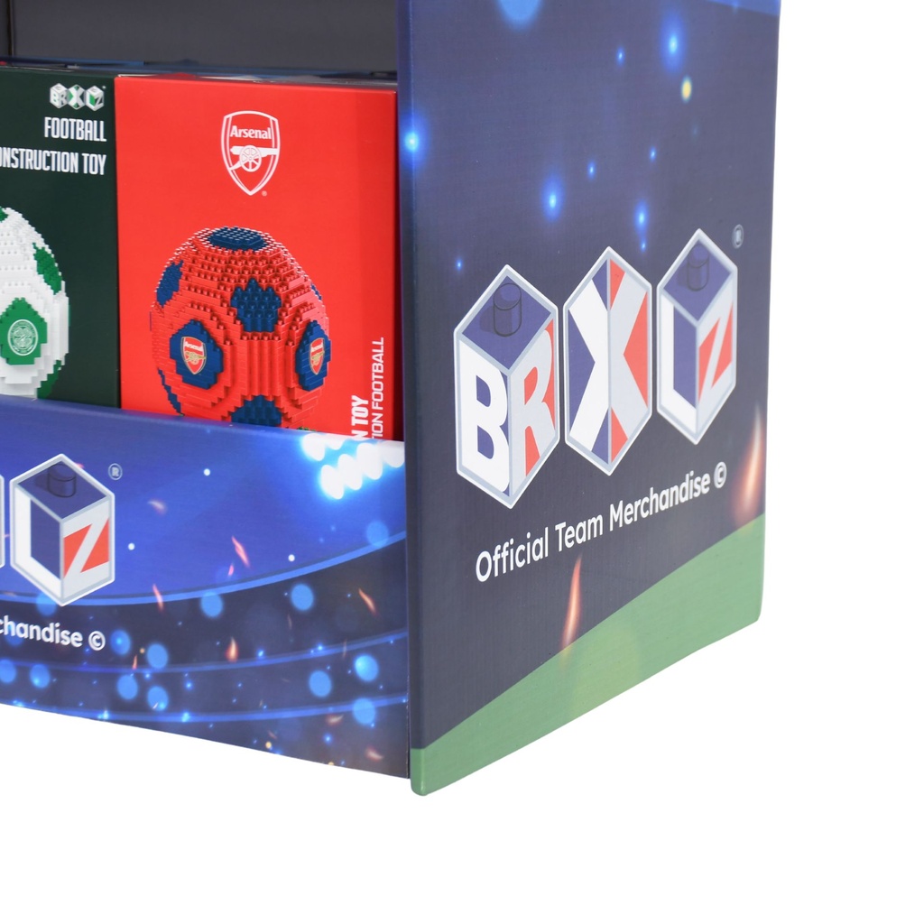 BRXLZ Team Merchandise POS Stand