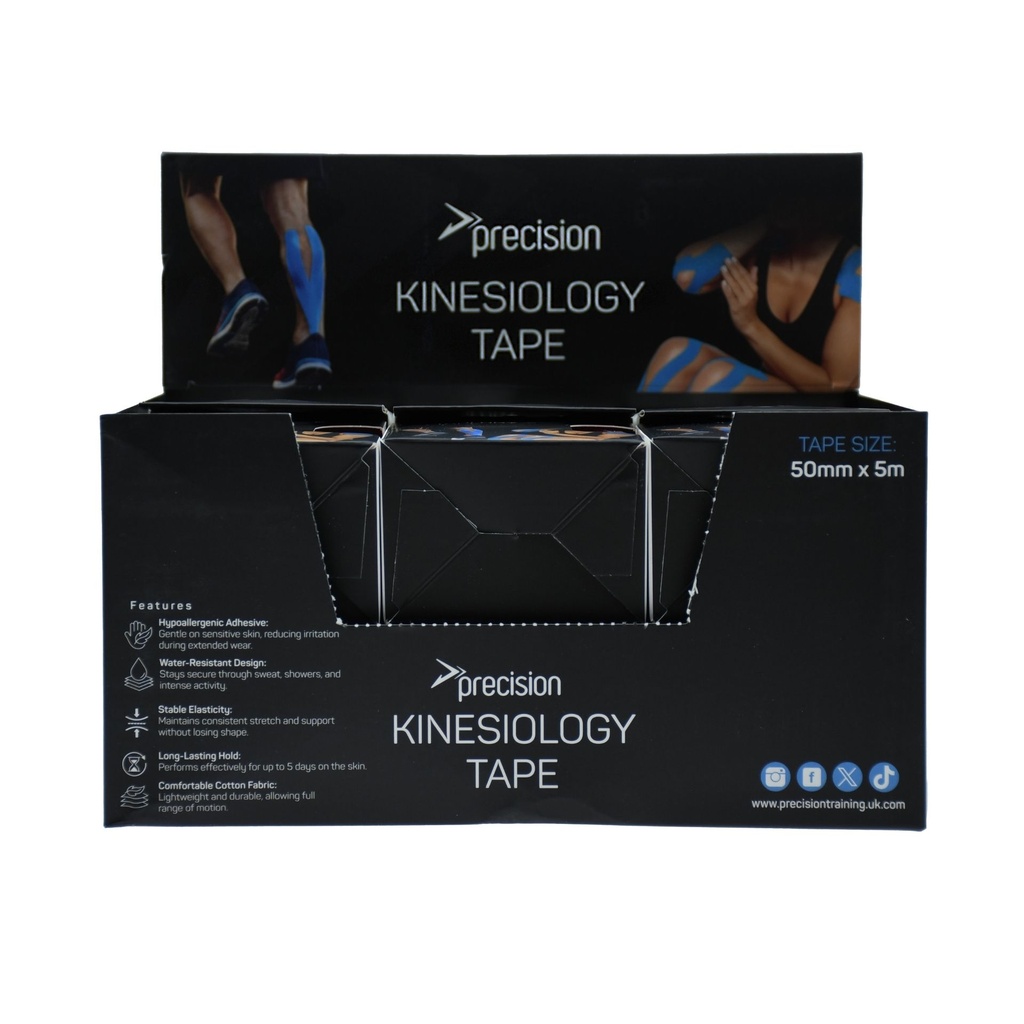 Precision Kinesiology Tape