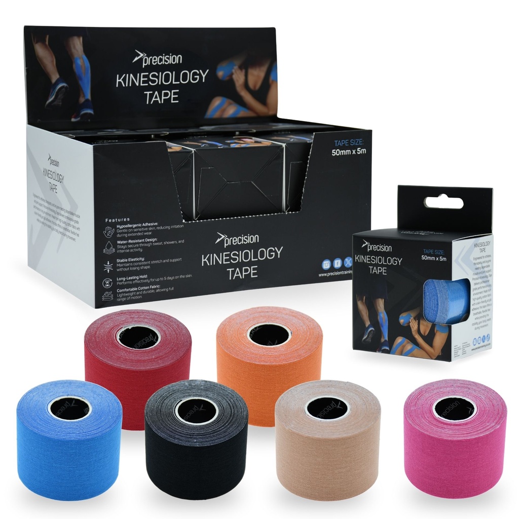 Precision Kinesiology Tape