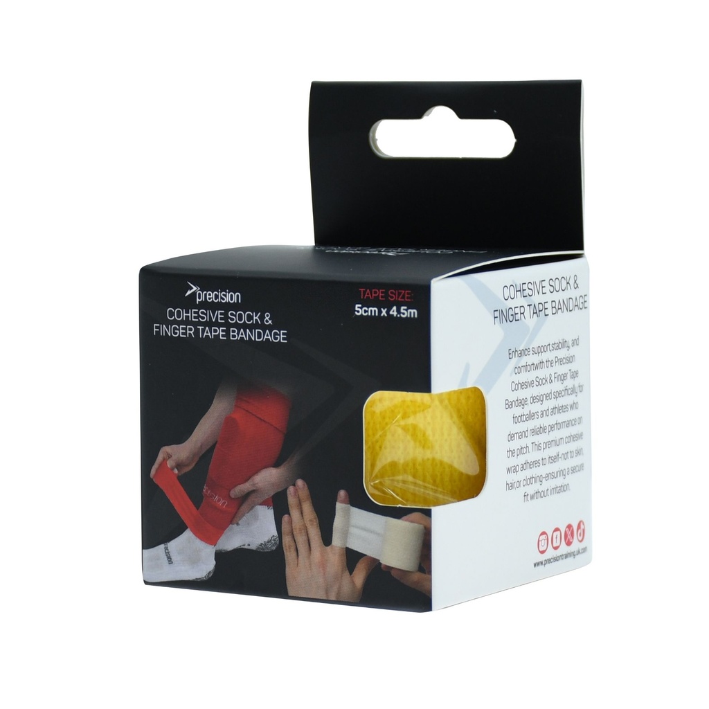 Precision Cohesive Sock & Finger Tape Bandage