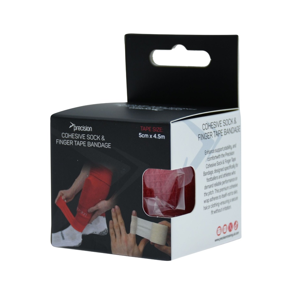 Precision Cohesive Sock & Finger Tape Bandage
