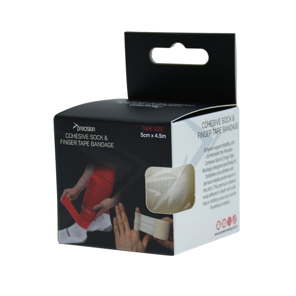 Precision Cohesive Sock & Finger Tape Bandage