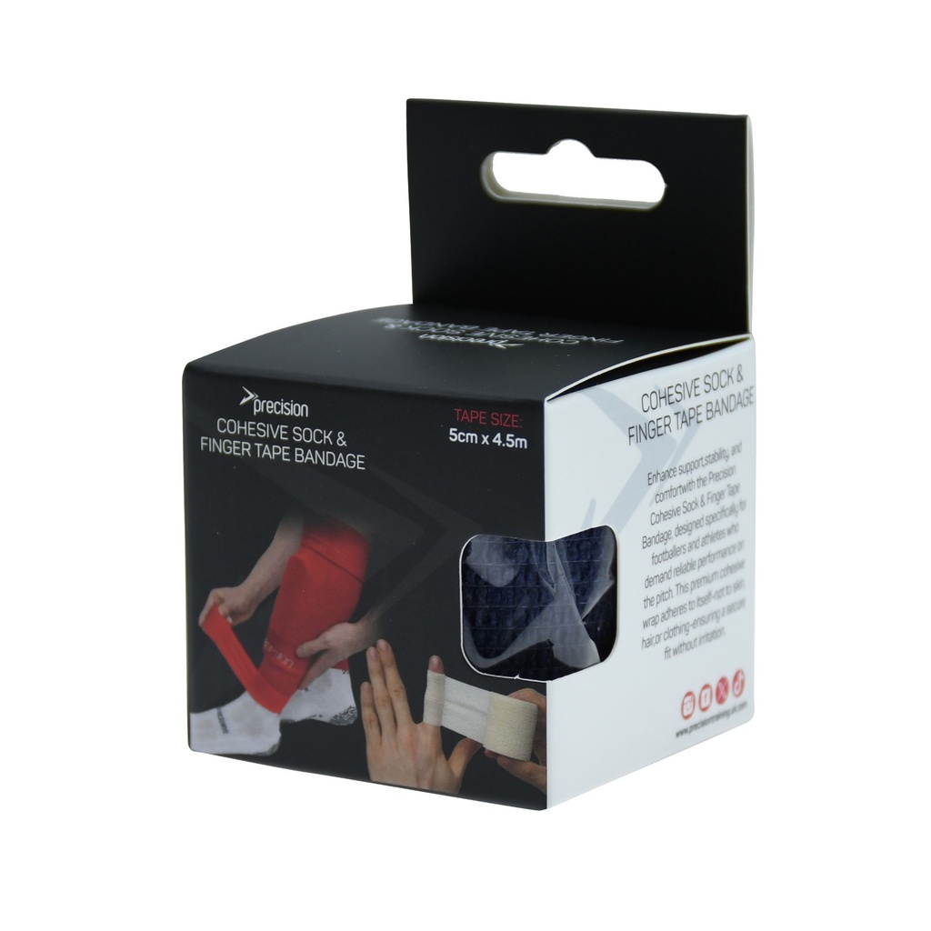 Precision Cohesive Sock & Finger Tape Bandage