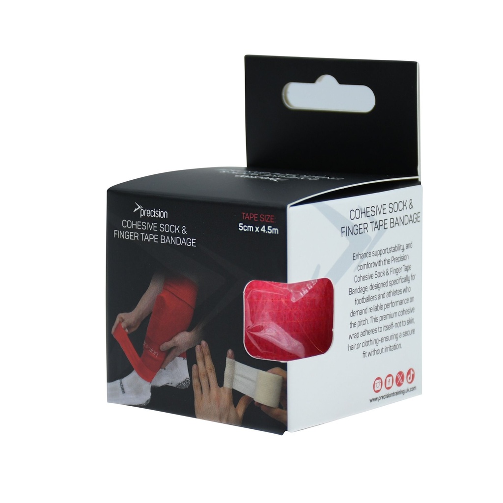 Precision Cohesive Sock & Finger Tape Bandage