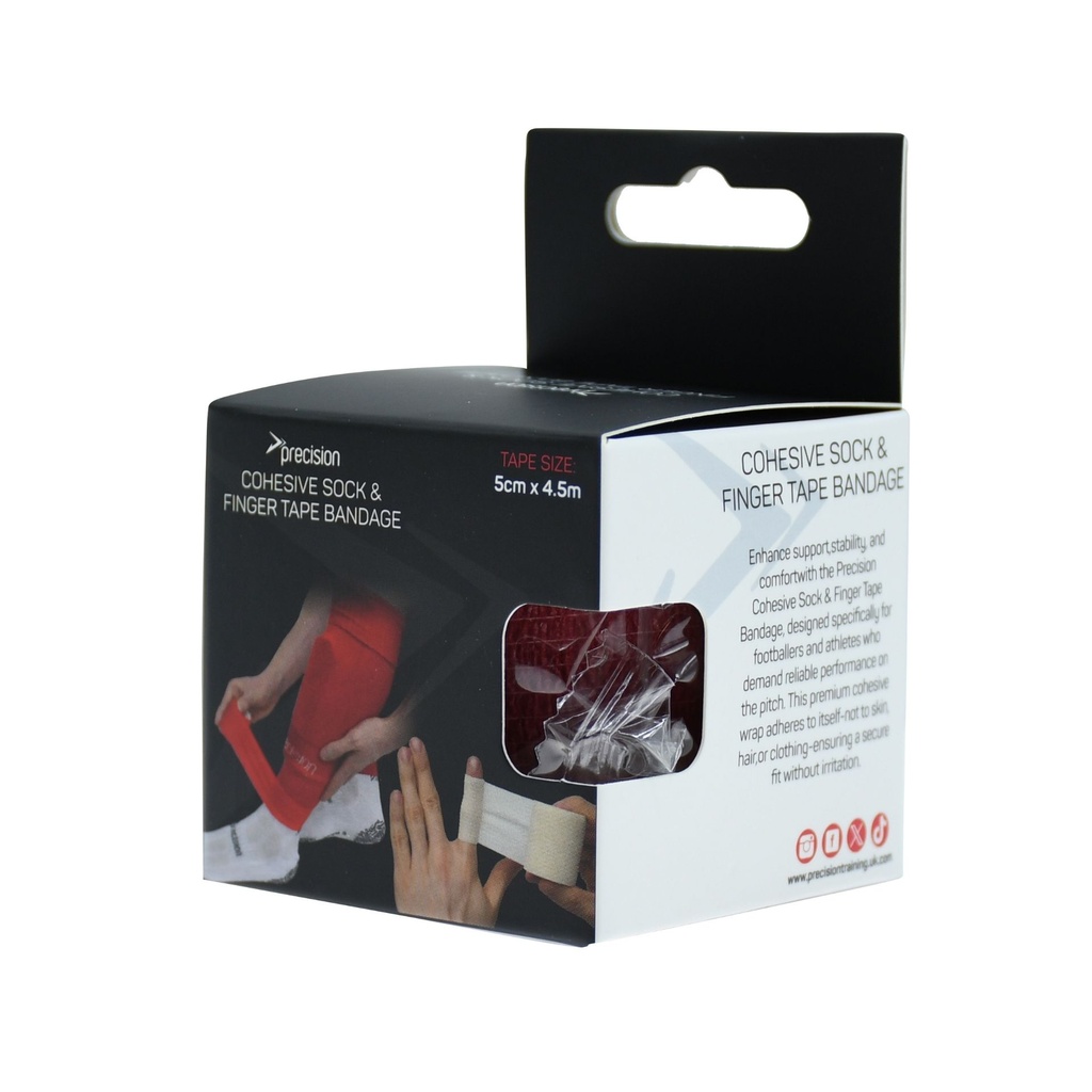 Precision Cohesive Sock & Finger Tape Bandage