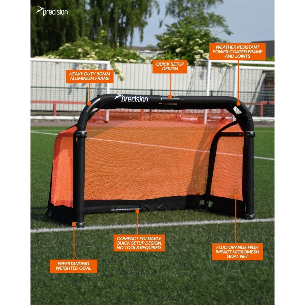 Precision Pro Aluminium Folding Goal