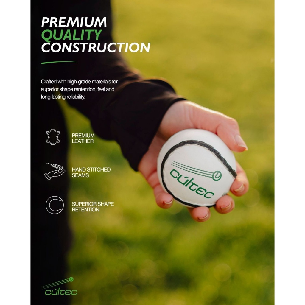 Cúltec Cultec Hurling Match Sliotar Ball (Pack of 12)