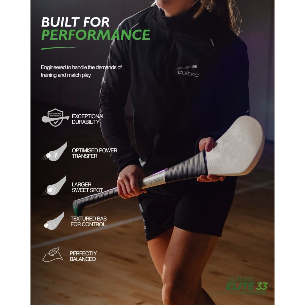 Cúltec Cultec Elite Composite Hurling Stick