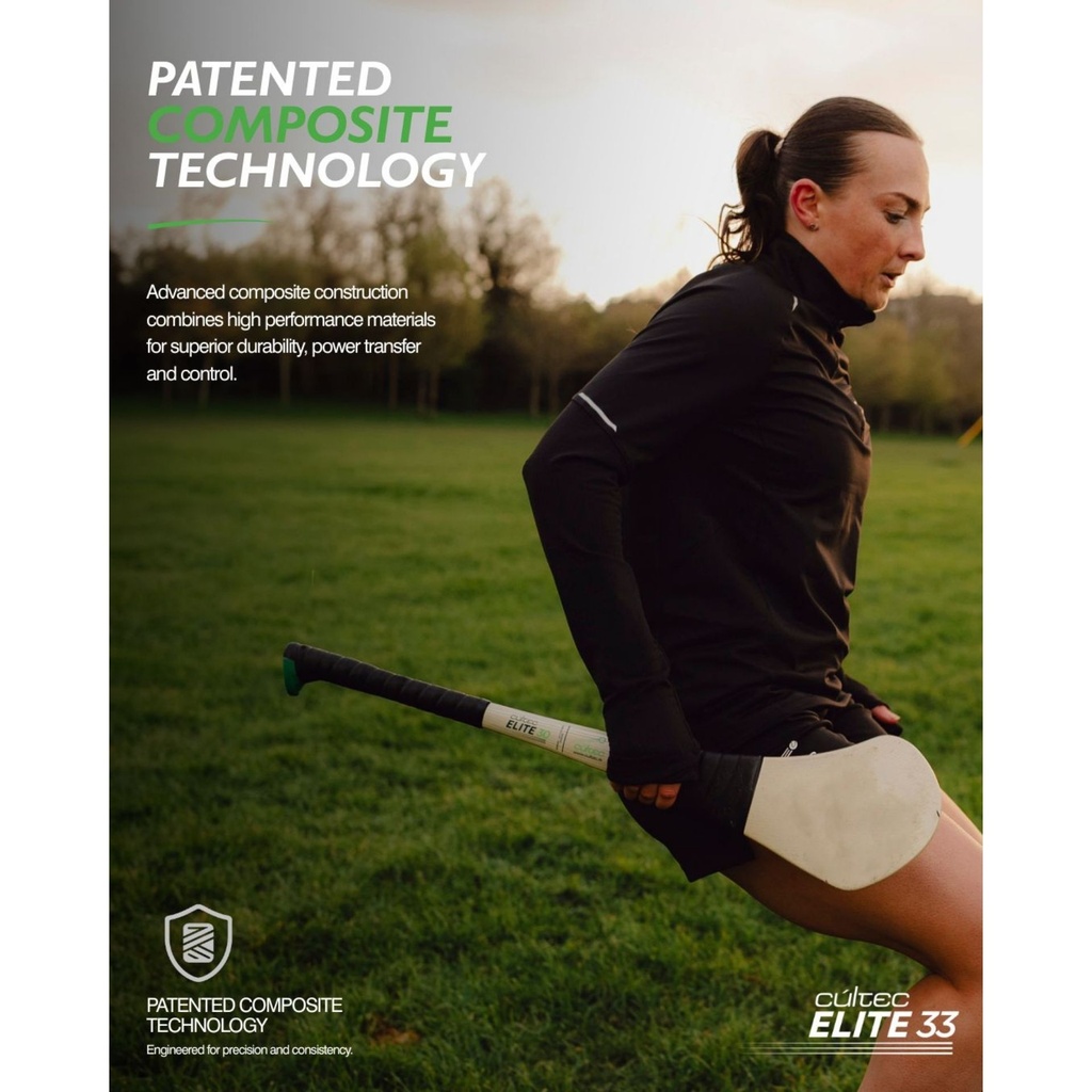 Cúltec Cultec Elite Composite Hurling Stick