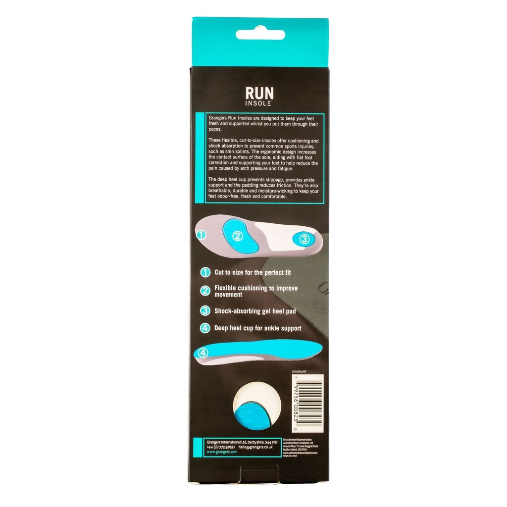 Grangers Run Insole