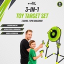 Evo-X 3-In-1 Toy Target Set