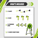 Evo-X 3-In-1 Toy Target Set