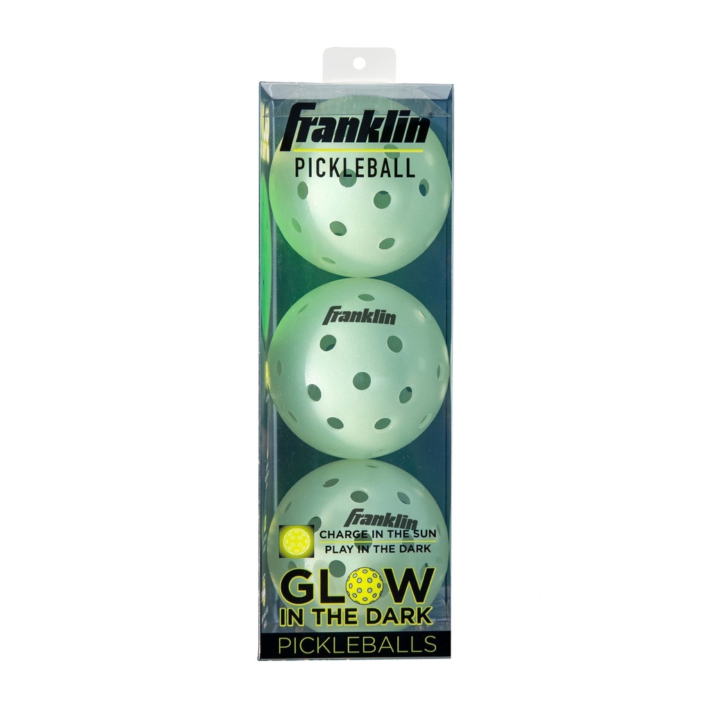 Franklin Glow In The Dark Pickleballs