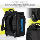 Franklin Rolling Ball Hopper Pickleball Bag