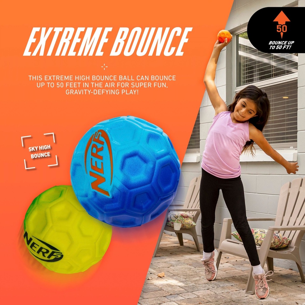 Nerf Extreme Bounce Balls