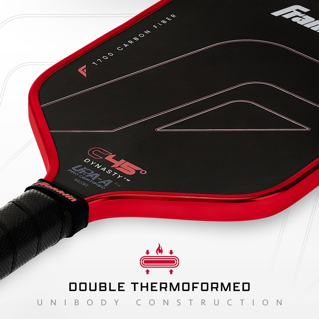 Franklin C45° Carbon Dynasty Series Pickleball Paddle