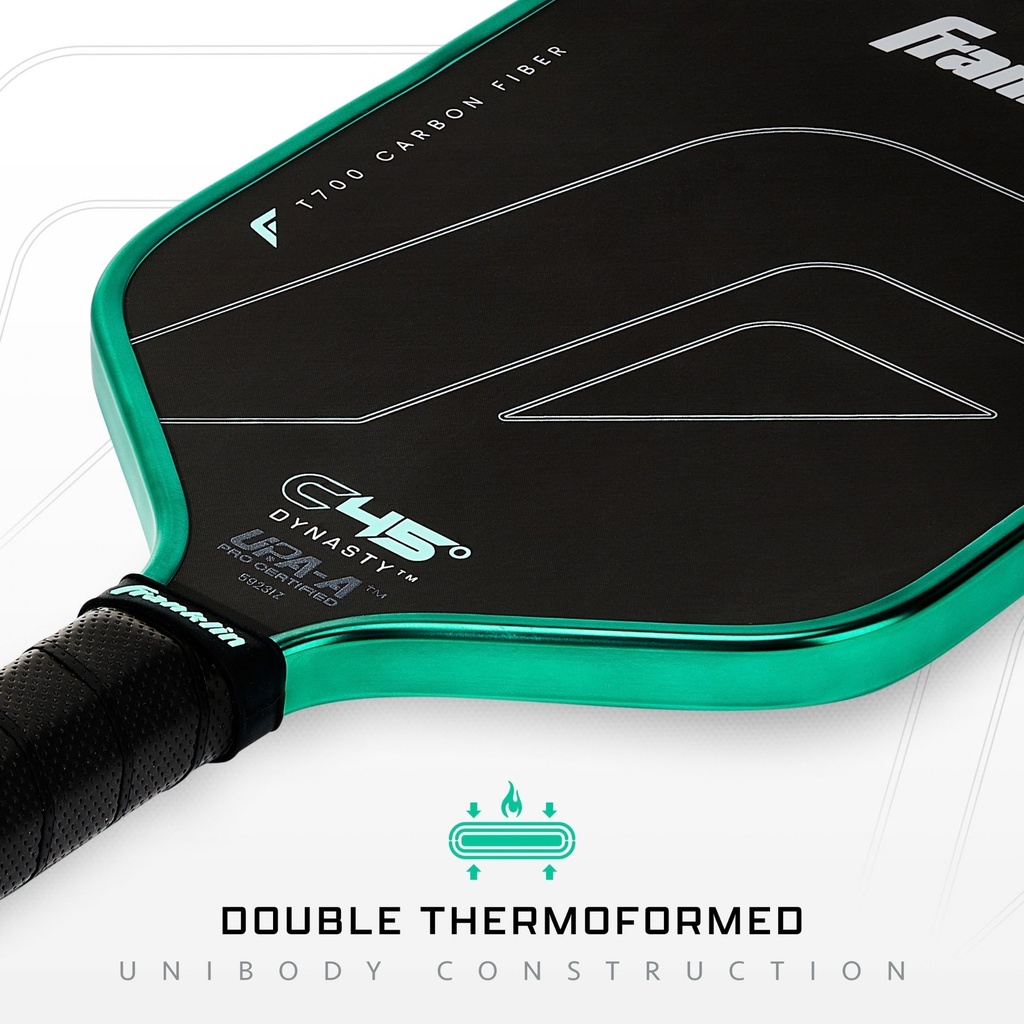 Franklin C45° Carbon Dynasty Series Pickleball Paddle