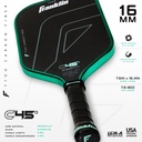 Franklin C45° Carbon Dynasty Series Pickleball Paddle