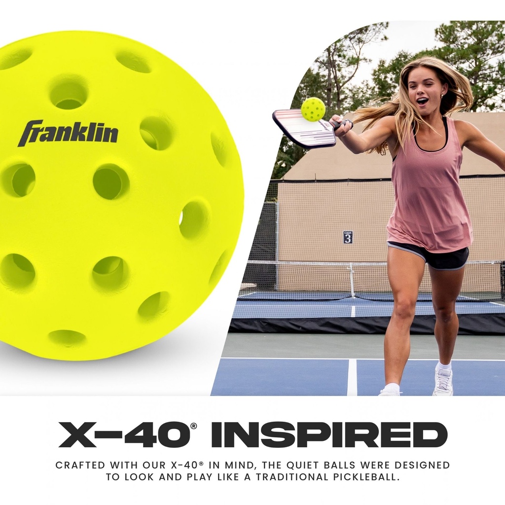 Franklin Silent Serve Pickleballs