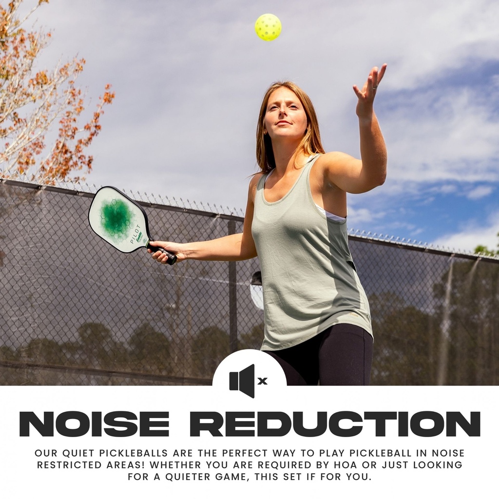 Franklin Silent Serve Pickleballs