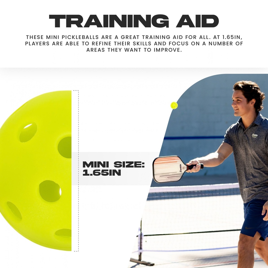 Franklin Mini Training Pickleballs