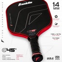 Franklin C45° Carbon Tempo Series Pickleball Paddle