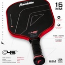 Franklin C45° Carbon Tempo Series Pickleball Paddle