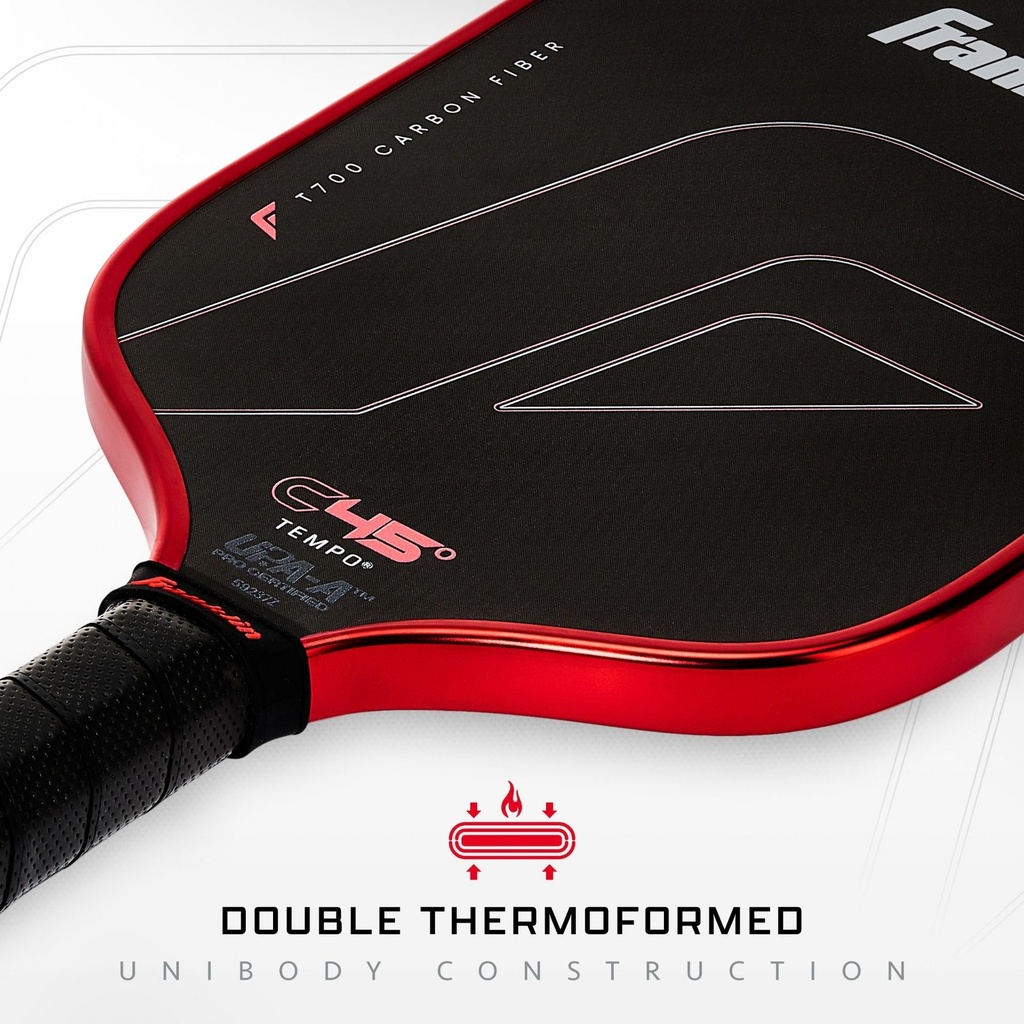 Franklin C45° Carbon Tempo Series Pickleball Paddle