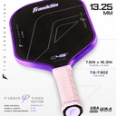 Franklin C45° Carbon Parris Todd Series Pickleball Paddle
