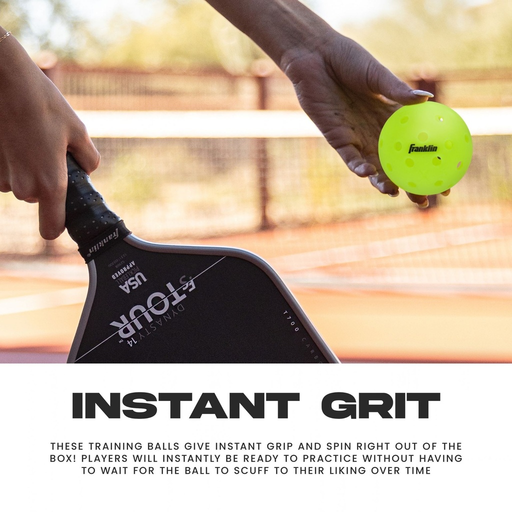 Franklin Max Grit Pickleballs