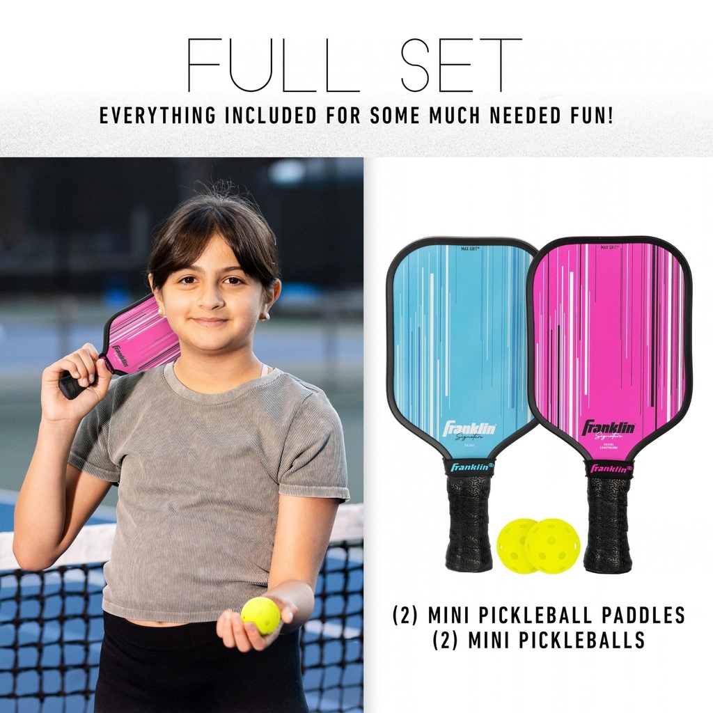 Franklin Pickleball Mini Paddle & Ball Set