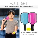 Franklin Pickleball Mini Paddle & Ball Set