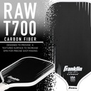 Franklin Signature Carbon Elongated Series Pickleball Paddle