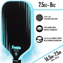 Franklin Signature Carbon Elongated Series Pickleball Paddle