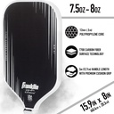 Franklin Signature Carbon Elongated Series Pickleball Paddle