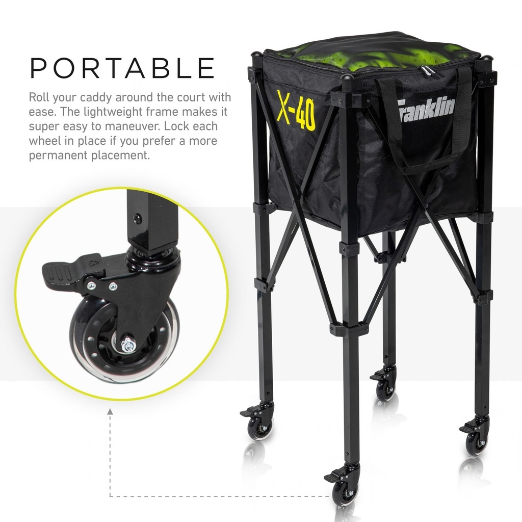 Franklin Pickleball Courtside Caddy
