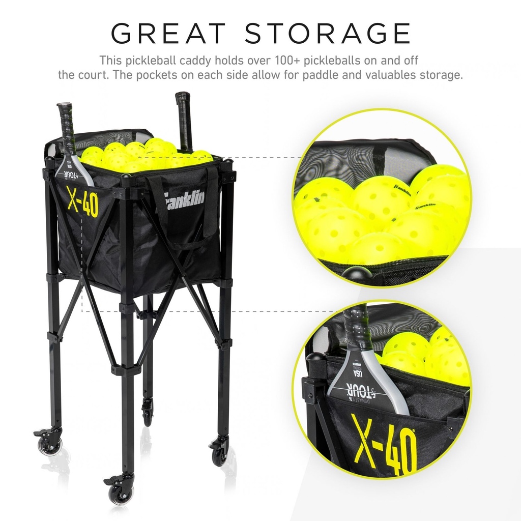 Franklin Pickleball Courtside Caddy
