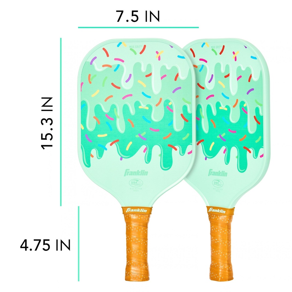 Franklin Youth Rockstar Pickleball Paddle