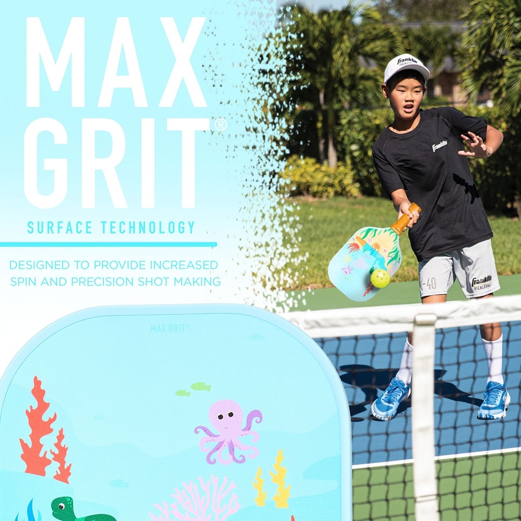Franklin Youth Rockstar Pickleball Paddle