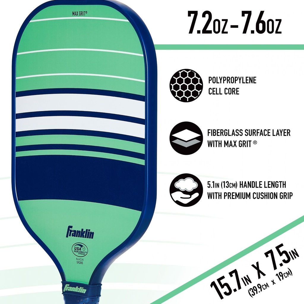 Franklin Nash Lifestyle Pickleball Paddle