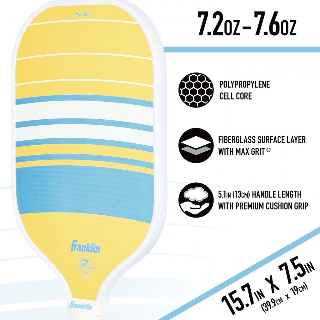 Franklin Nash Lifestyle Pickleball Paddle