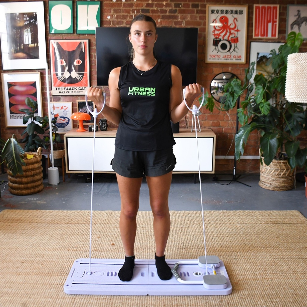 Urban Fitness multifunctional Pilates Reformer Board