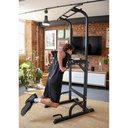 Urban Fitness Power Tower Adjustable Pull Up Station