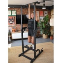 Urban Fitness Power Tower Adjustable Pull Up Station