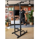 Urban Fitness Power Tower Adjustable Pull Up Station