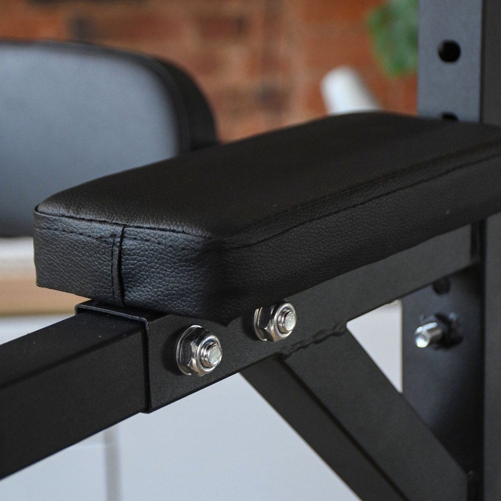 Urban Fitness Power Tower Adjustable Pull Up Station