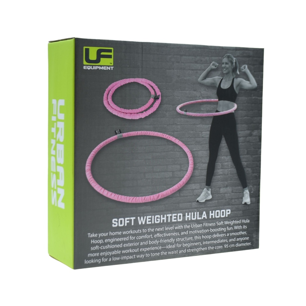 Urban Fitness Soft Weighted Hula Hoop