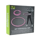 Urban Fitness Soft Weighted Hula Hoop