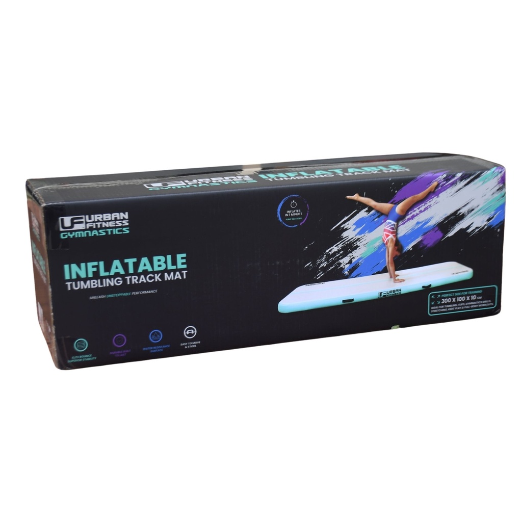 Urban Fitness Gymnastics Inflatable Tumbling Track Mat