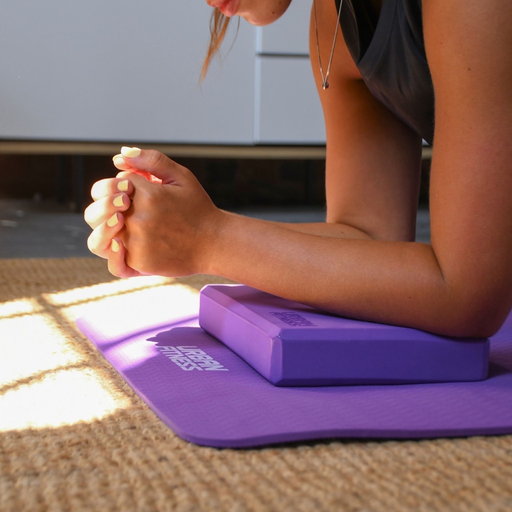 Urban Fitness 6mm Yoga Mat